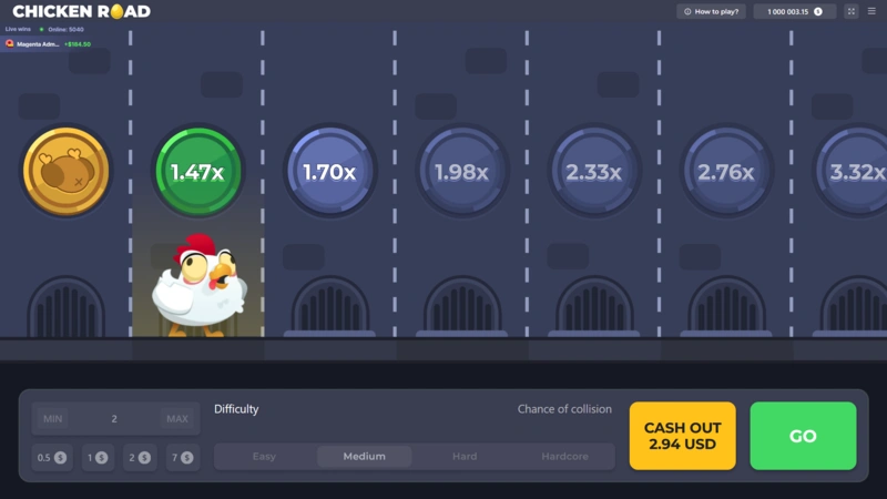chicken road casino